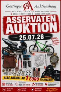 Plakat zu Auktion 51, A4, -jpg